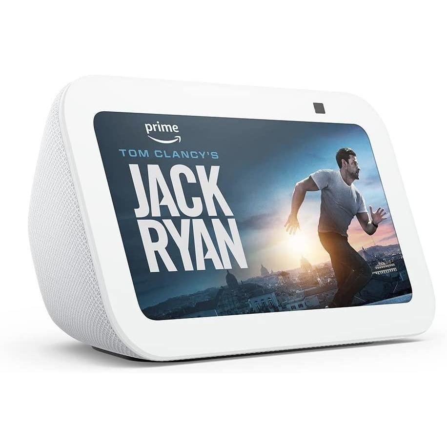 Amazon Echo Show 5 Schermo touch intelligente e compatto con Alexa Colore Bianco