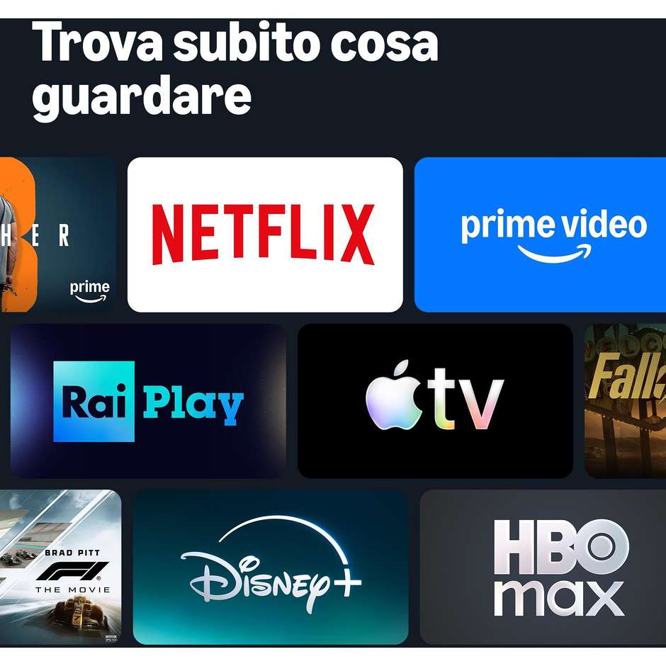 Amazon Fire TV Stick HD 2026 Full HD Wi-Fi 6 con telecomando vocale Alexa
