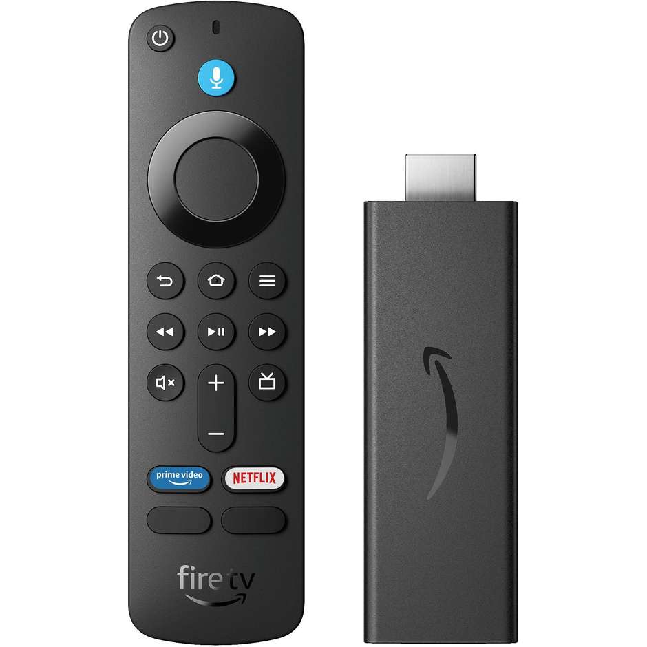 Amazon Fire TV Stick HD B0CQMWQDH4 Streaming Media Player Full HD Wi-Fi Alexa Nero