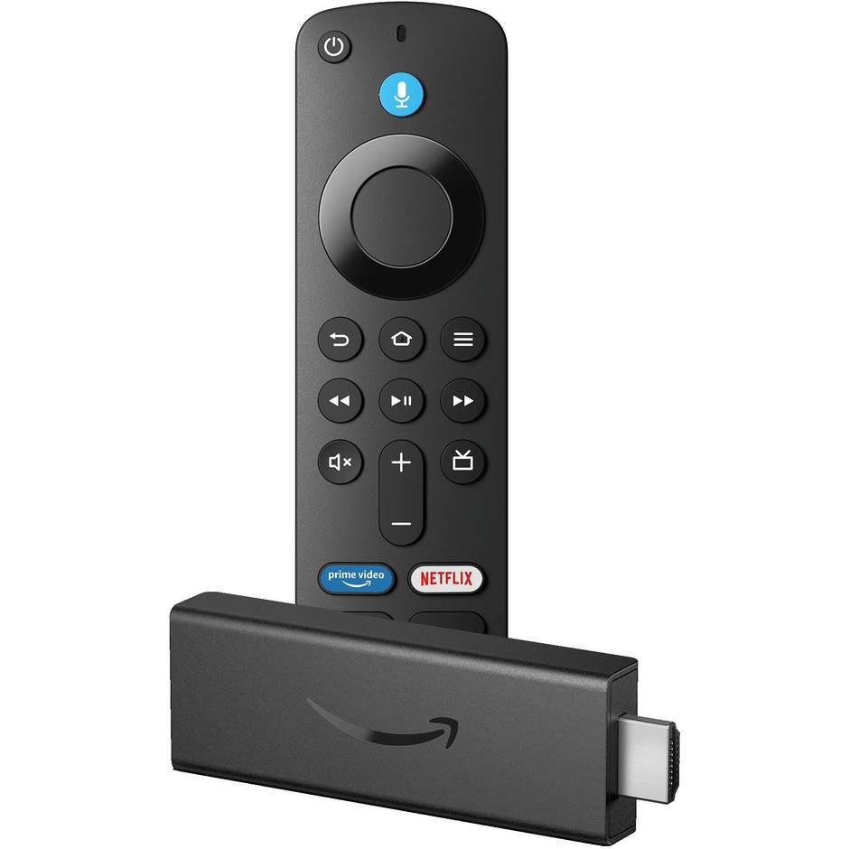 Amazon Fire TV Stick HD B0CQMWQDH4 Streaming Media Player Full HD Wi-Fi Alexa Nero