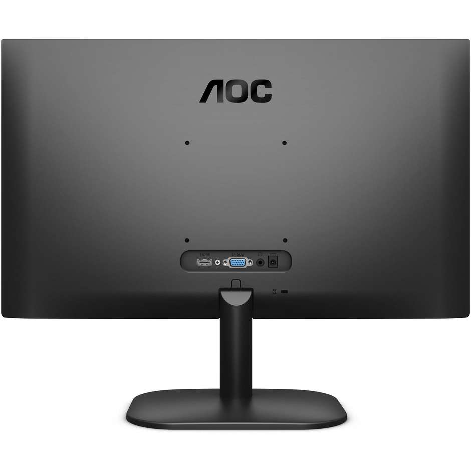 Aoc 22B2H Monitor PC LED 21,5'' Full HD Luminosità 200 cd/m² Classe B colore nero