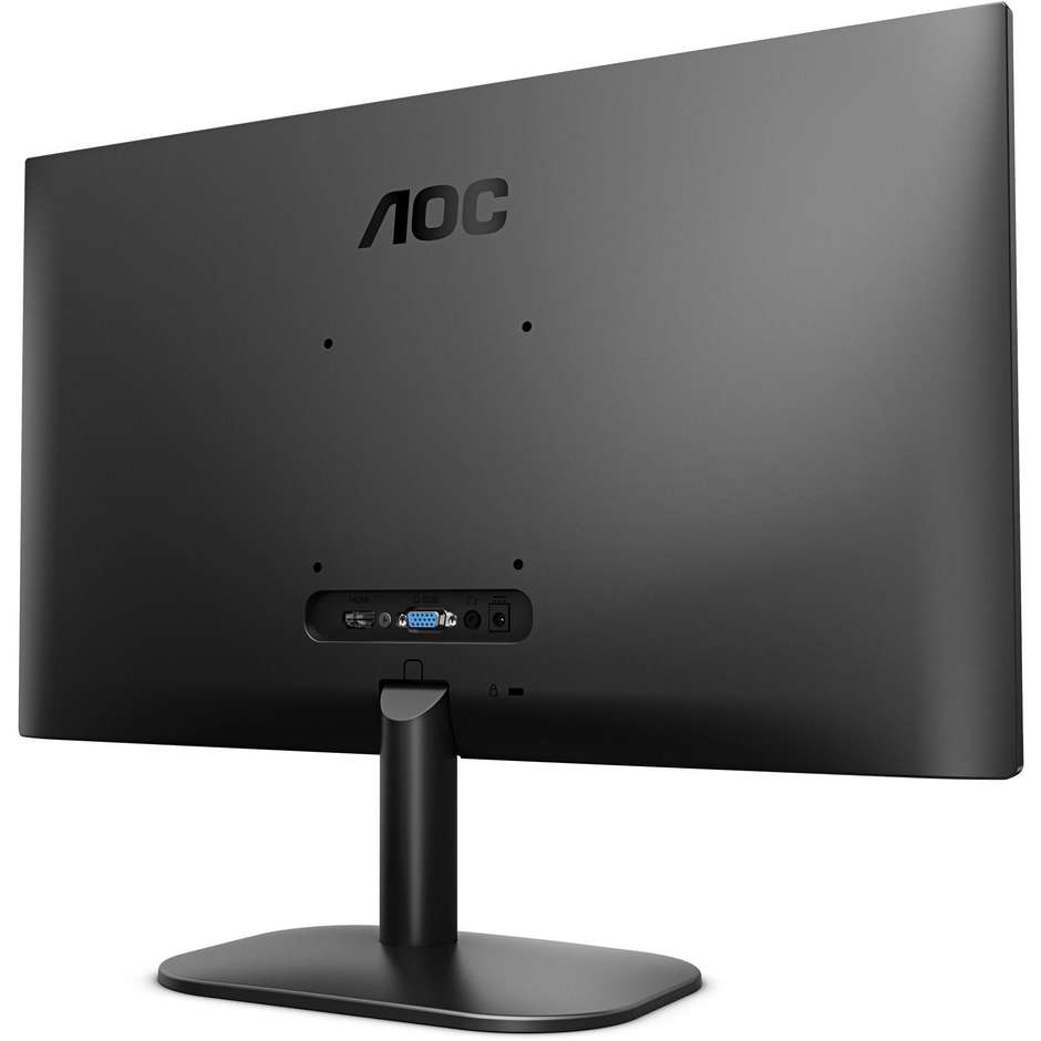 Aoc 22B2H Monitor PC LED 21,5'' Full HD Luminosità 200 cd/m² Classe B colore nero
