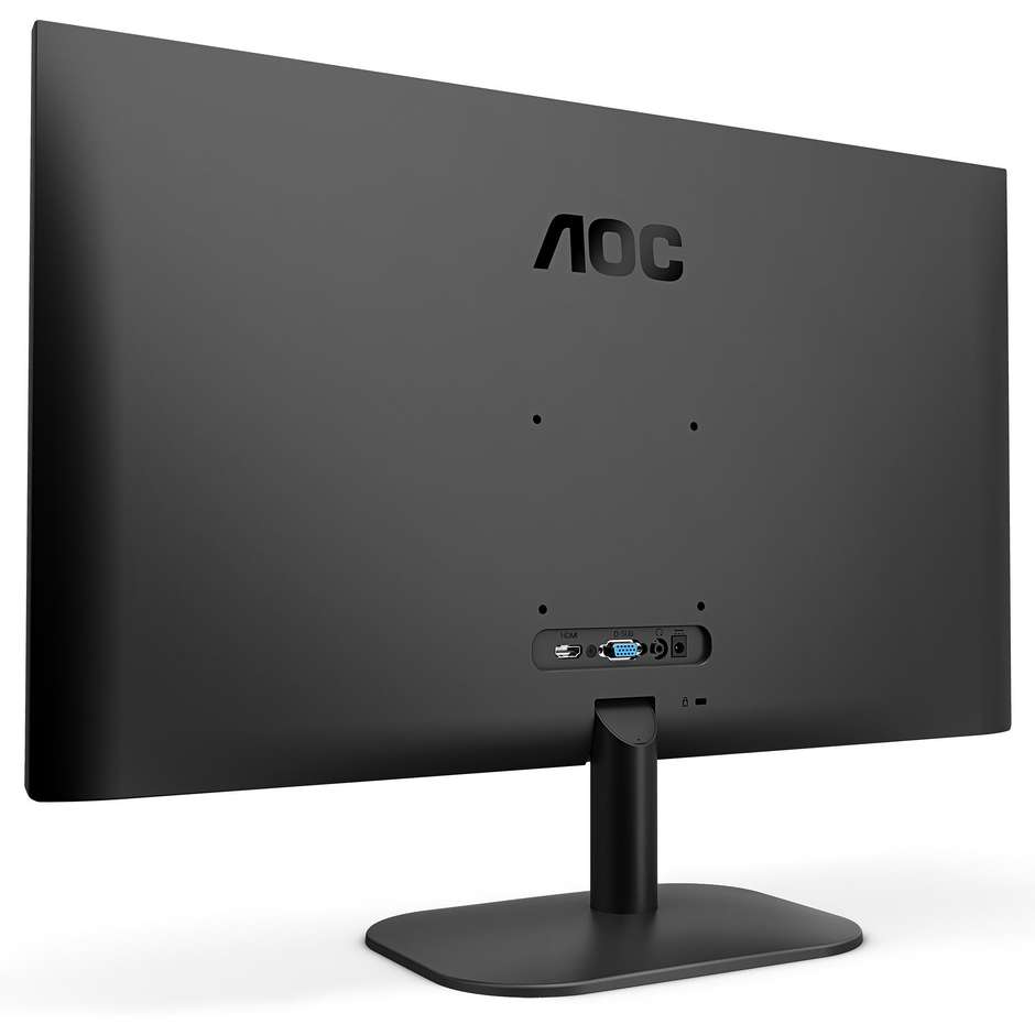 AOC 24B2XDA Monitor PC LED 23,8'' Full HD Luminosità 250 cd/m² Classe A+ colore nero