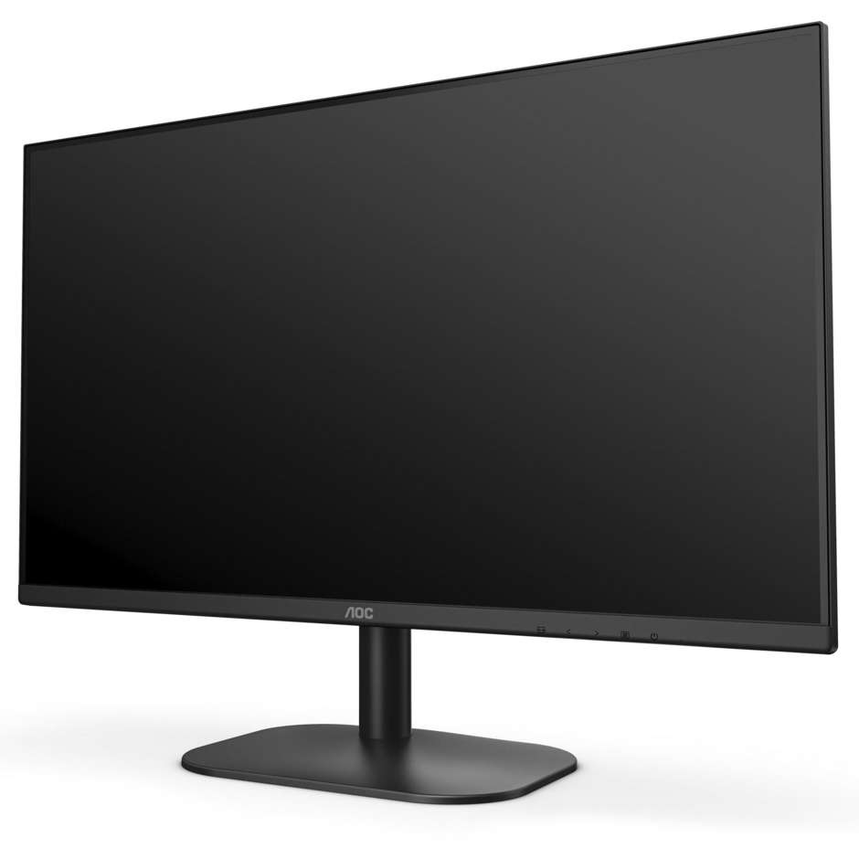 AOC 24B2XDA Monitor PC LED 23,8'' Full HD Luminosità 250 cd/m² Classe A+ colore nero