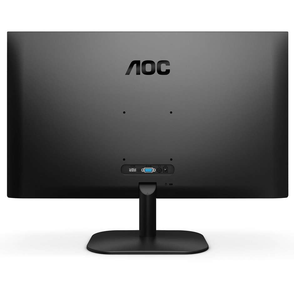 Aoc 24B2XHM2 Monitor PC LED 23,8'' Full HD Luminosità 250 cd/m² Classe E colore cornice nero