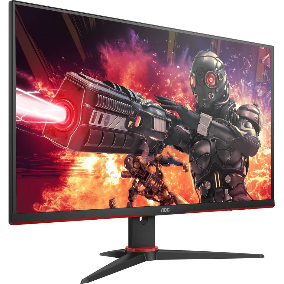 AOC 24G2AE Monitor PC LED Gaming 23,8'' Full HD Luminosità 250 cd/m² Classe A colore nero