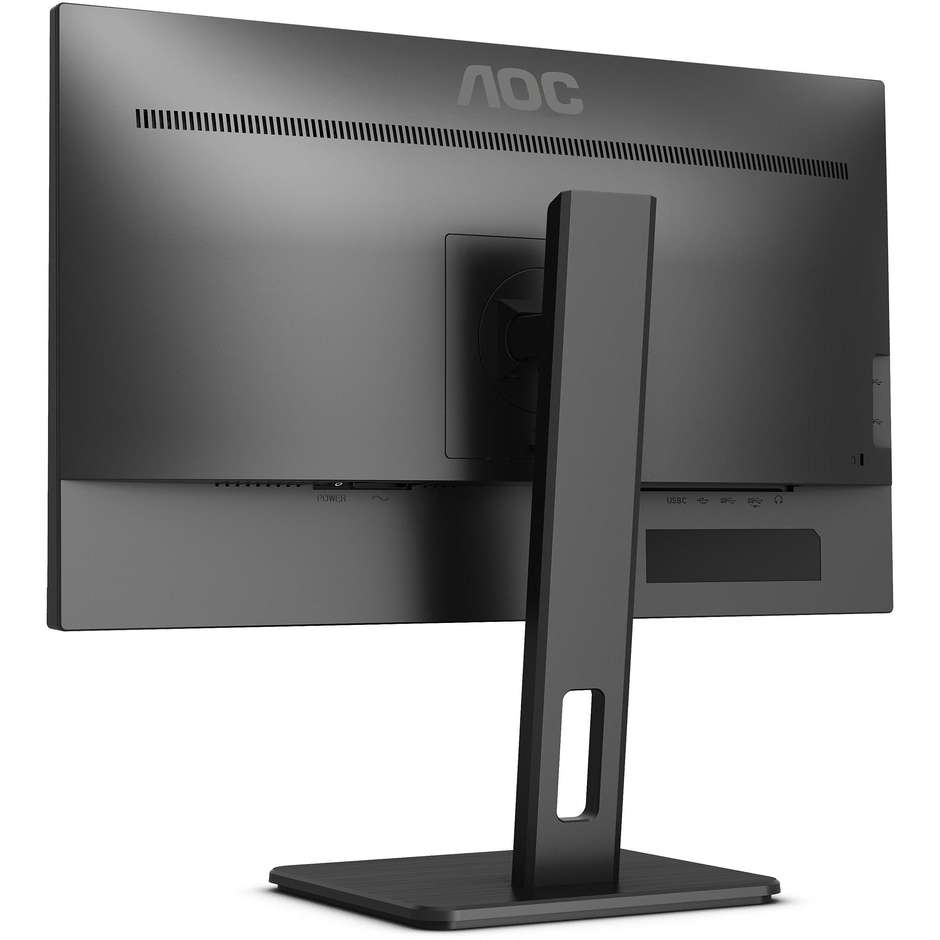 Aoc 24P2C Monitor PC LED 23,8'' Full HD Luminosità 250 cd/m² Classe A colore nero