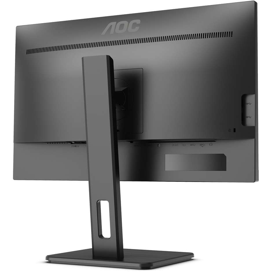 Aoc 24P2C Monitor PC LED 23,8'' Full HD Luminosità 250 cd/m² Classe A colore nero