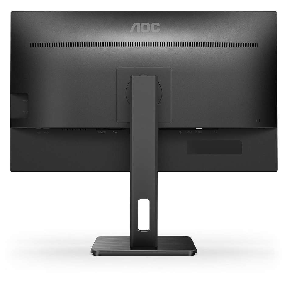 Aoc 27P2Q Monitor PC LED 27'' FHD Luminosità 250 cd/m² Classe A++ colore nero
