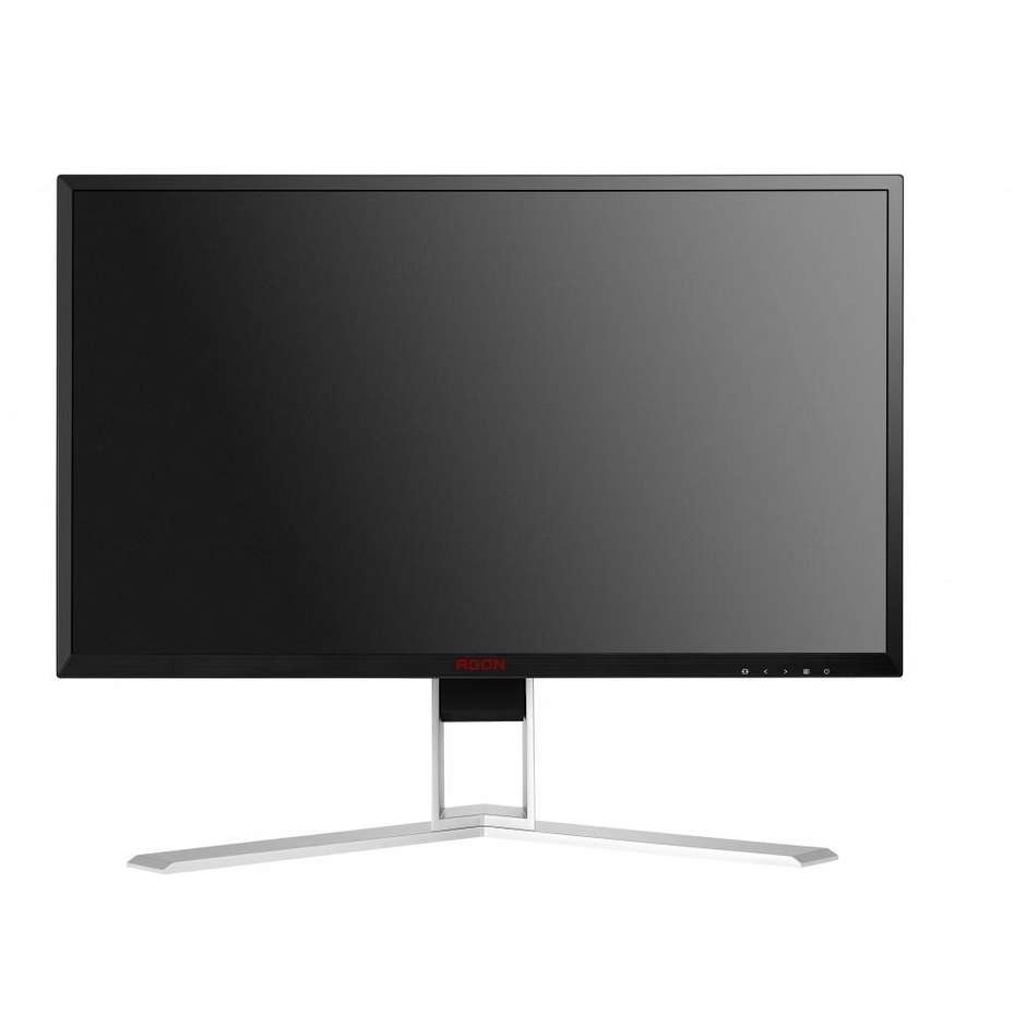 Aoc AG241QG Gaming Monitor PC LED 23,8'' Wide Quad HD Luminosità 350 cd/m² Classe B colore nero,rosso