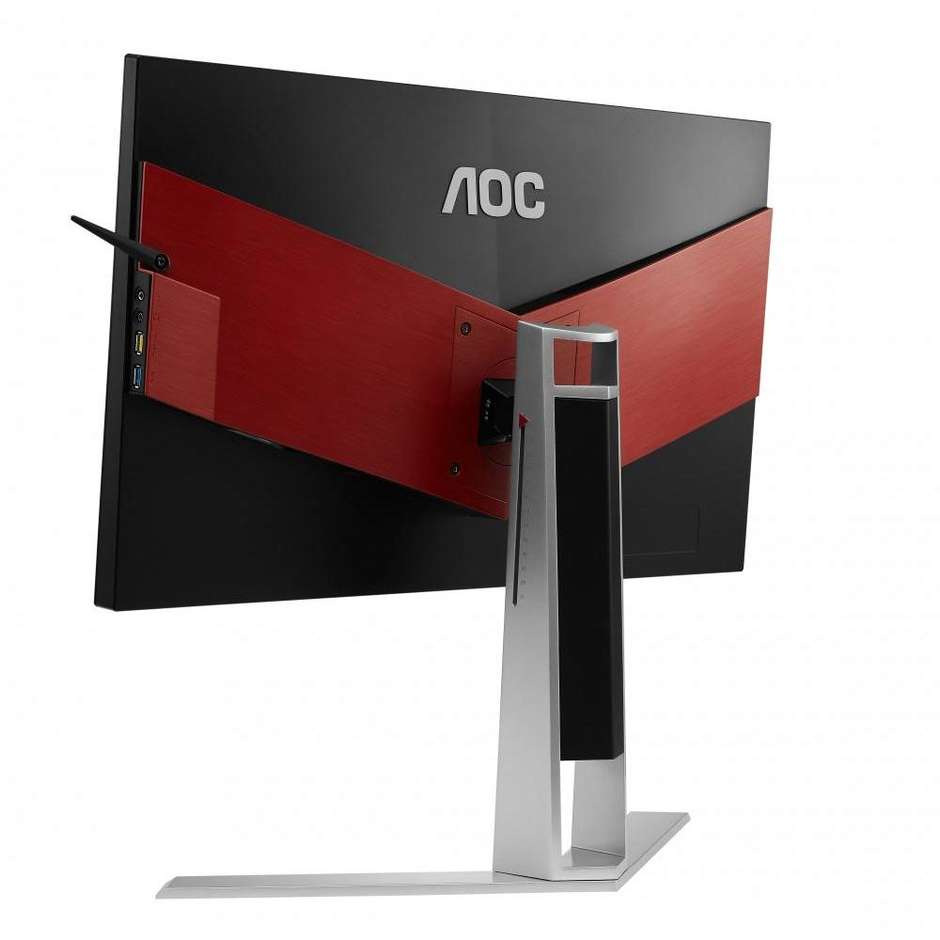 Aoc AG241QX AGON Gaming Monitor PC LED 23.8" QHD Luminosità 350 cd/m² Classe B colore nero