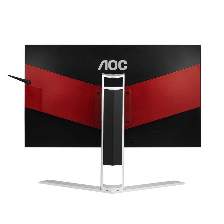 Aoc AG271QG AGON Monitor PC LED 27'' Wide Quad HD Luminosità 350 cd/m² Classe C colore nero e argento
