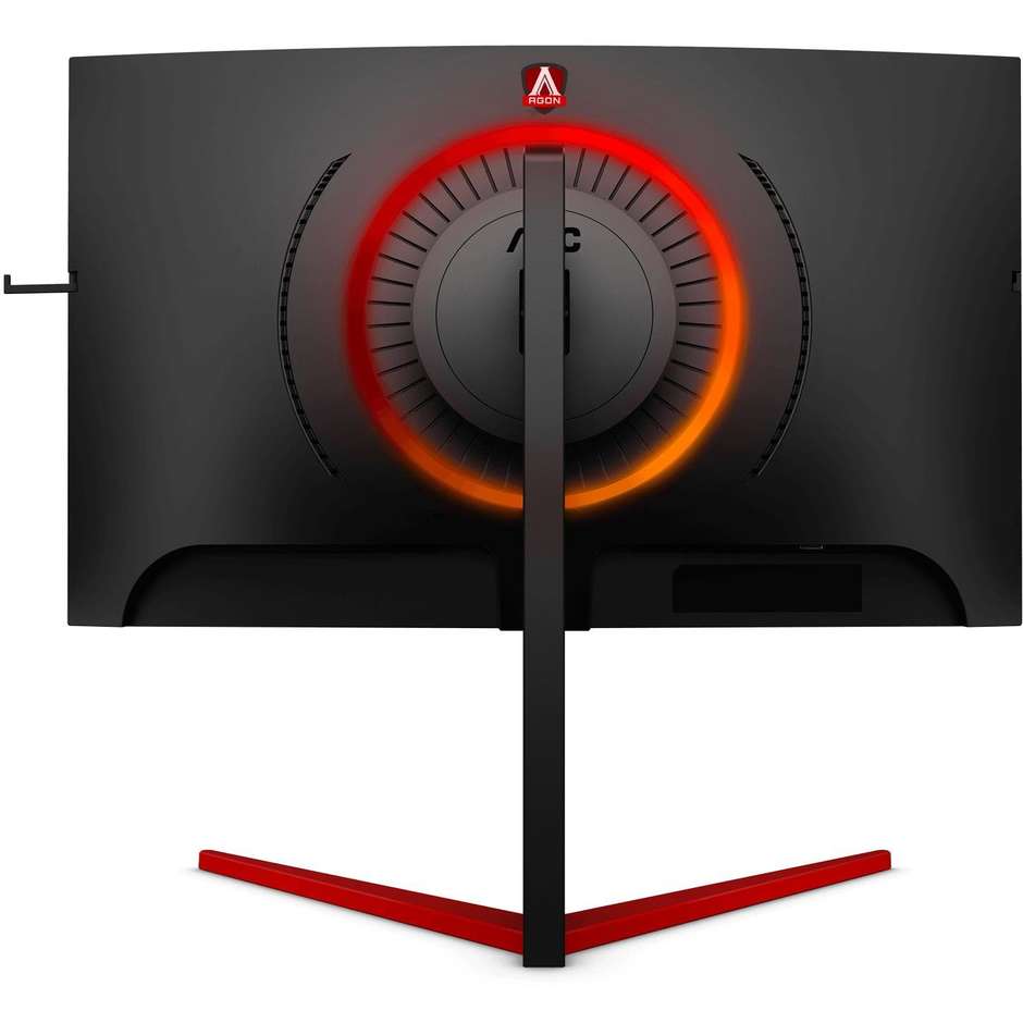 Aoc AG273QCG Gaming Monitor PC LED 27'' 2K Ultra HD Luminosità 400 cd/m² Classe C colore nero