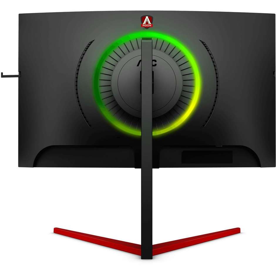 Aoc AG273QCG Gaming Monitor PC LED 27'' 2K Ultra HD Luminosità 400 cd/m² Classe C colore nero
