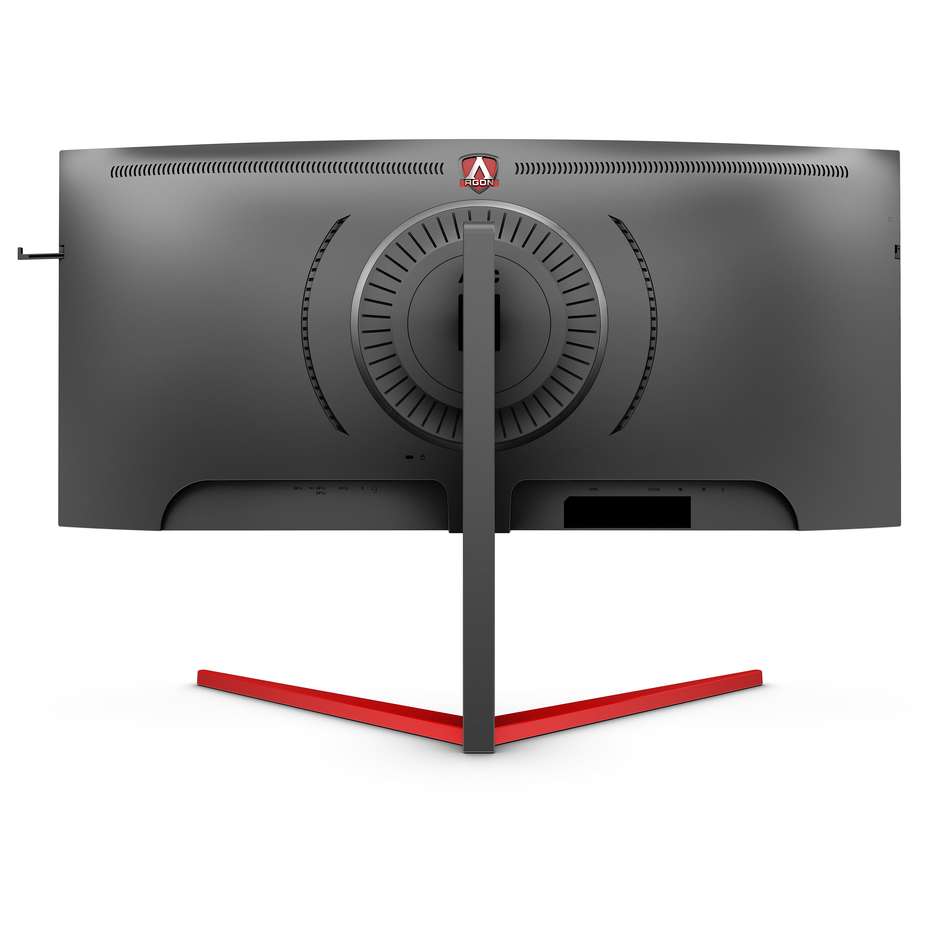 Aoc AG353UCG AGON Monitor PC LED 35'' WQHD Luminosità 1000 cd/m² Classe D colore nero e rosso