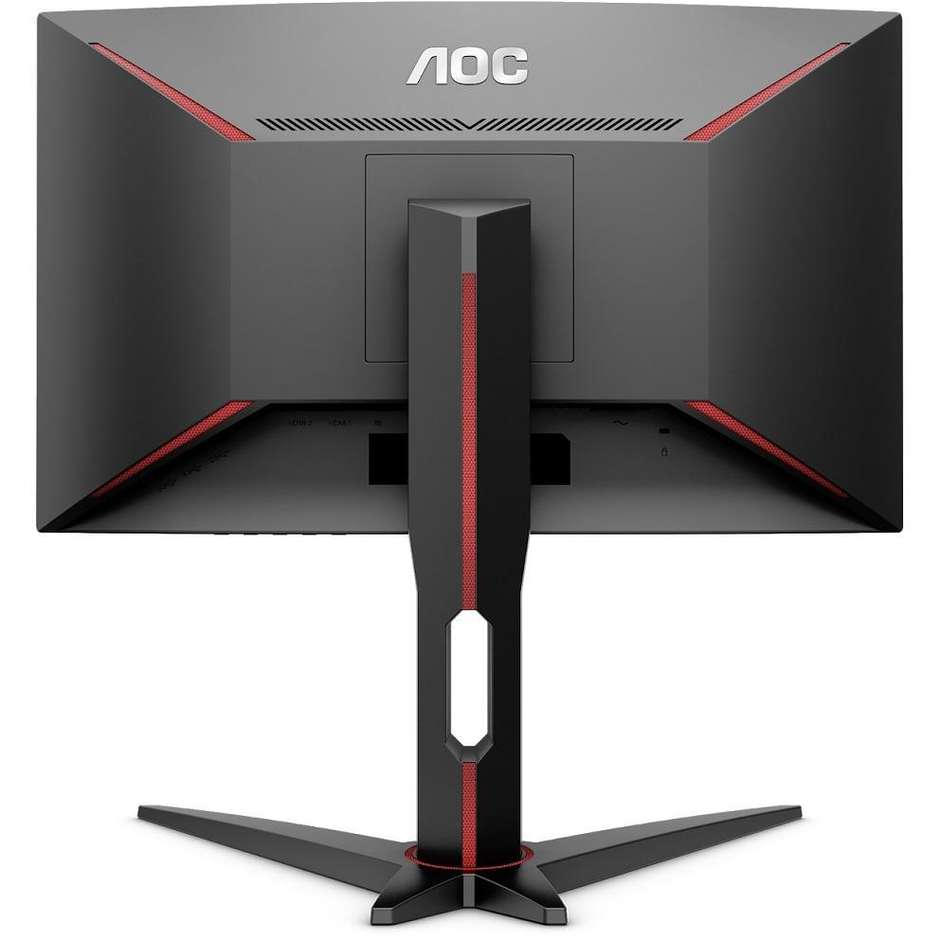 Aoc C24G1 Gaming Monitor PC LED 24'' FHD Luminosità 250 cd/m² Classe A colore nero