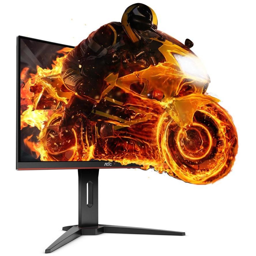 Aoc C27G1 Gaming Monitor PC LED 27'' FHD Luminosità 250 cd/m² Classe A colore nero