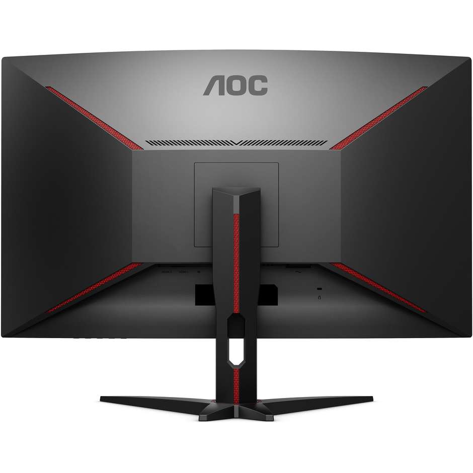 Aoc C32G1 Gaming Monitor PC LED 31,5'' FHD Luminosità 250 cd/m² Classe A colore nero
