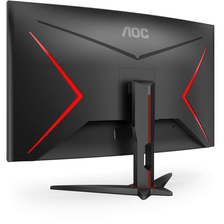 Aoc C32G2ZE Monitor PC LED 31,5'' Full HD Luminosità 300 cd/m² Classe A colore nero