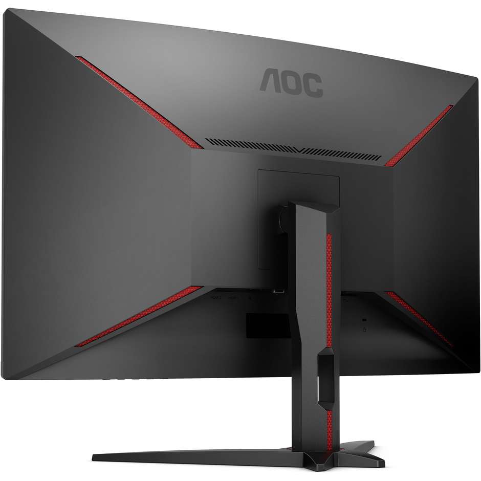 Aoc CQ32G1 Gaming Monitor PC LED 31.5" Quad HD Luminosità 300 cd/m² Classe A colore nero