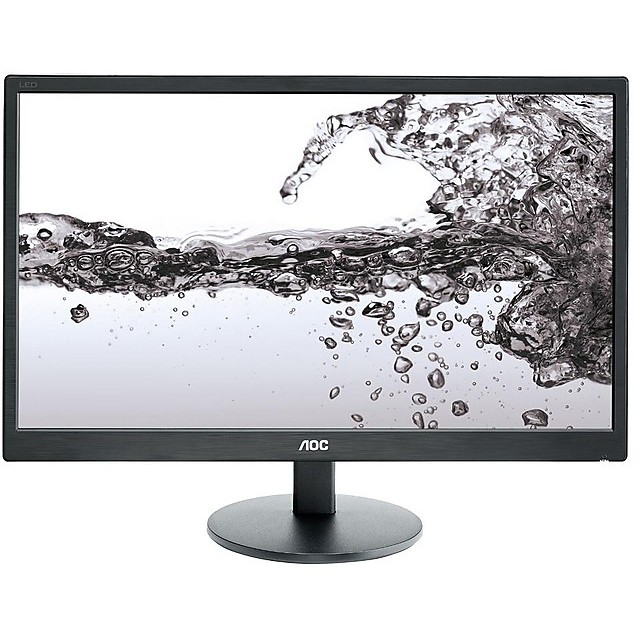 Aoc E2270SWN Monitor PC 21,5" Full HD retroilluminazione LED colore nero