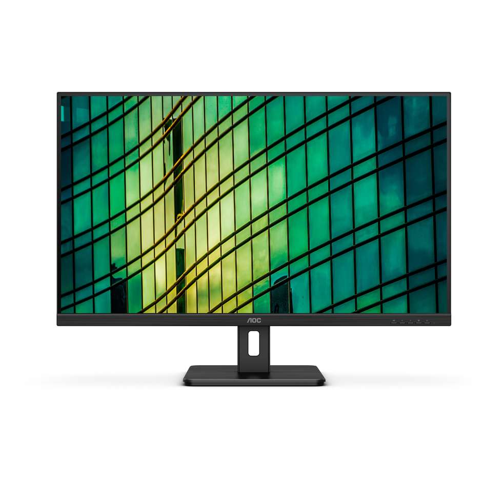 AOC Essential-line U32E2N Monitor PC LED 31,5'' 4K Ultra HD Luminosità 350 cd/m² Classe B colore nero