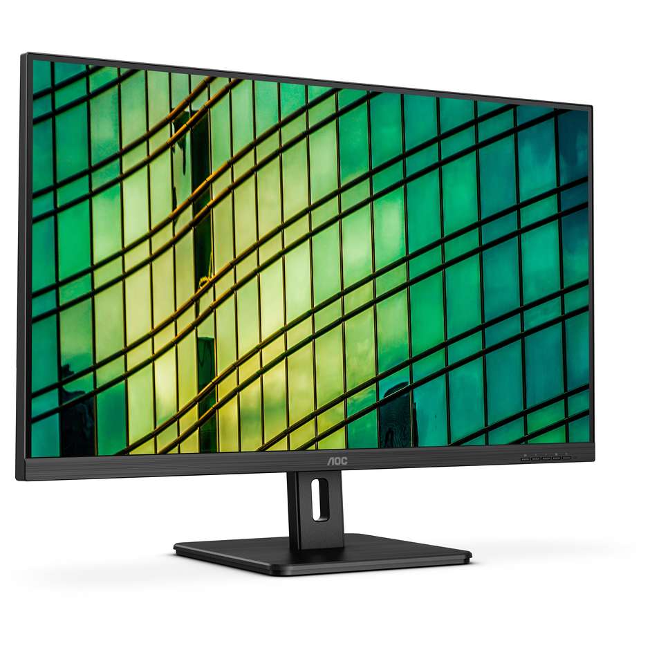 AOC Essential-line U32E2N Monitor PC LED 31,5'' 4K Ultra HD Luminosità 350 cd/m² Classe B colore nero