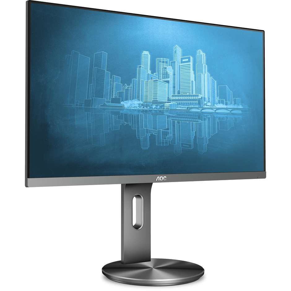 Aoc Q2790PQE Monitor PC LED 27'' Quad HD Luminosità 350 cd/m² Classe B colore nero