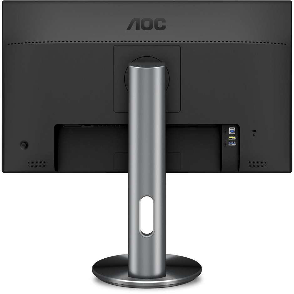 Aoc U2790PQU Monitor PC LED 27'' 4K UHD Luminosità 350 cd/m² Classe B colore grigio