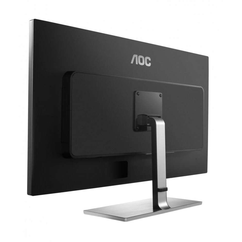 Aoc U3277FWQ Monitor PC LED 31,5'' 4K UHD Luminosità 350 cd/m² Classe B colore nero