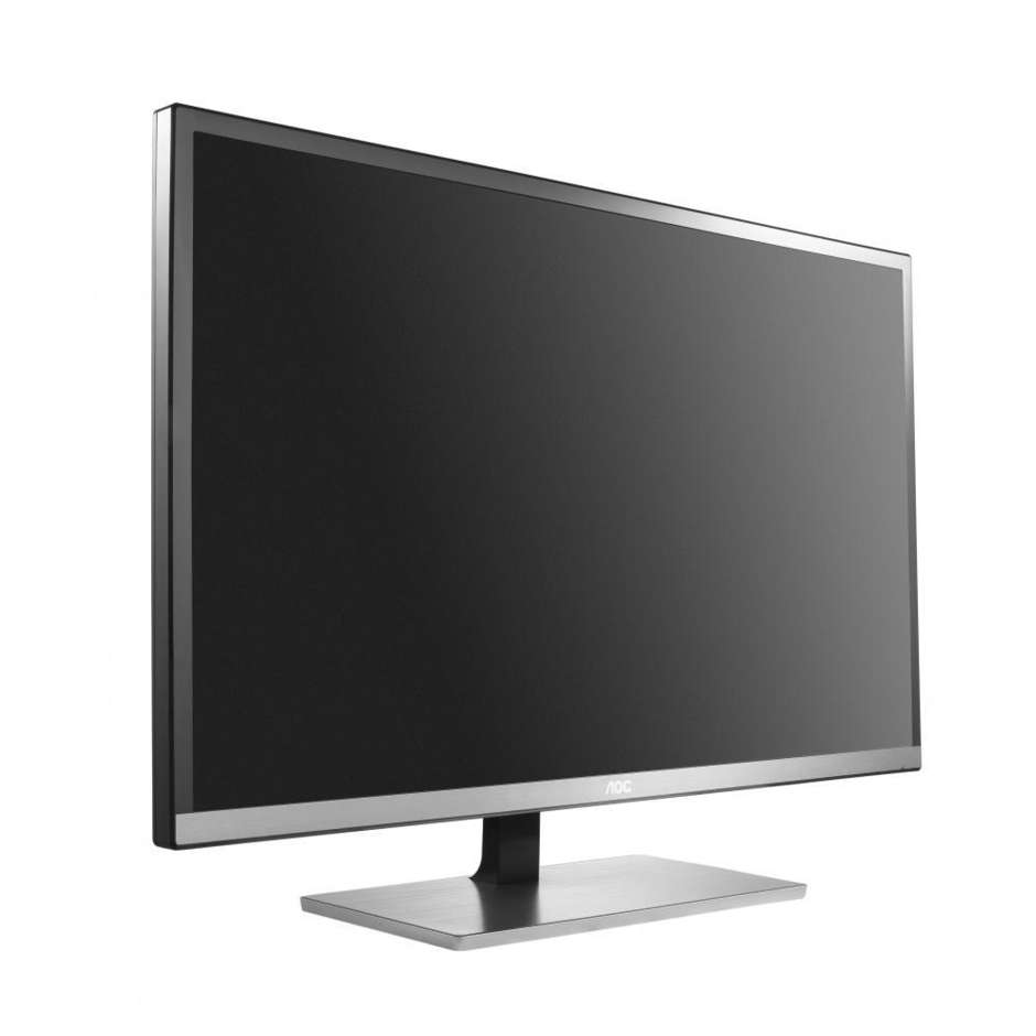 Aoc U3277FWQ Monitor PC LED 31,5'' 4K UHD Luminosità 350 cd/m² Classe B colore nero