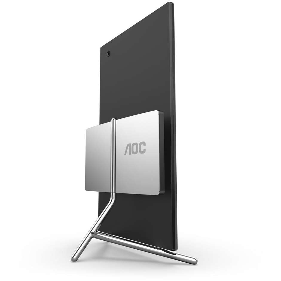 Aoc U32U1 Monitor PC LED 31,5'' 4K UHD Luminosità 600 cd/m² Classe C colore nero