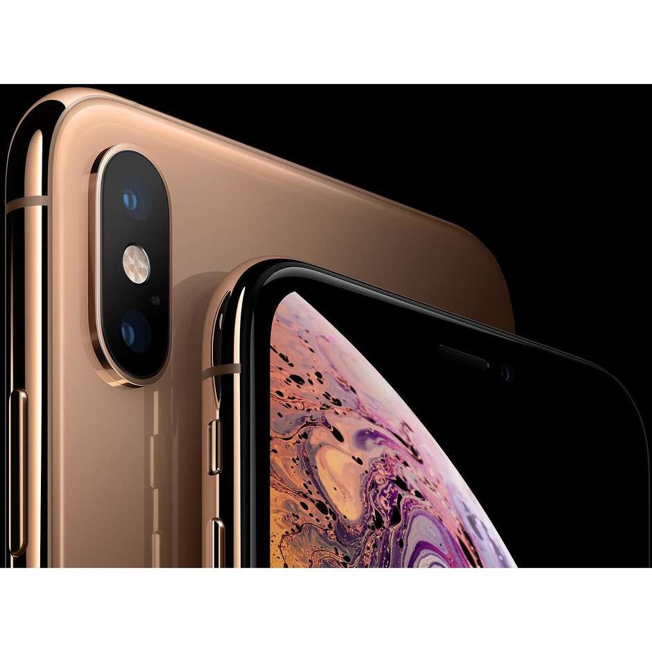 Apple 774087 iPhone XS Max TIM Smartphone 6,5" memoria 64 GB Doppia fotocamera 12 MP colore Oro