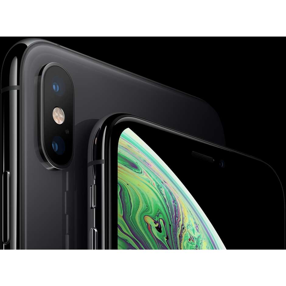 Apple 781124 iPhone XS TIM smartphone 5,8" memoria 64 GB Doppia fotocamera 12 MP colore Grigio