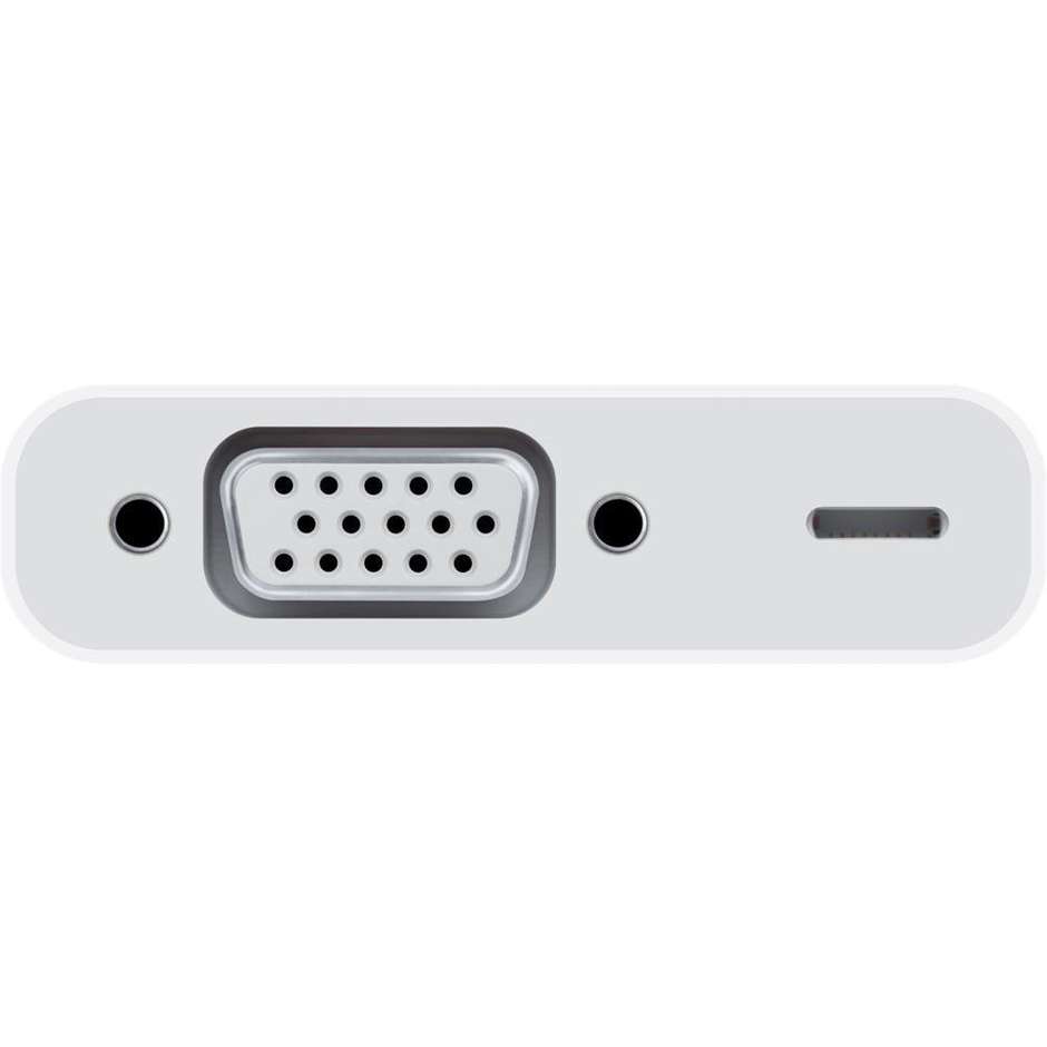 Apple adattatore da Lightning a VGA bianco, MD825ZM/A