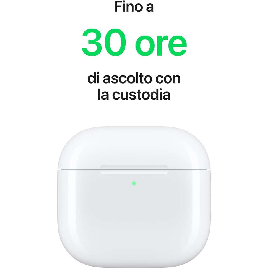 Apple AirPods 4 (4th generation) Colore Bianco