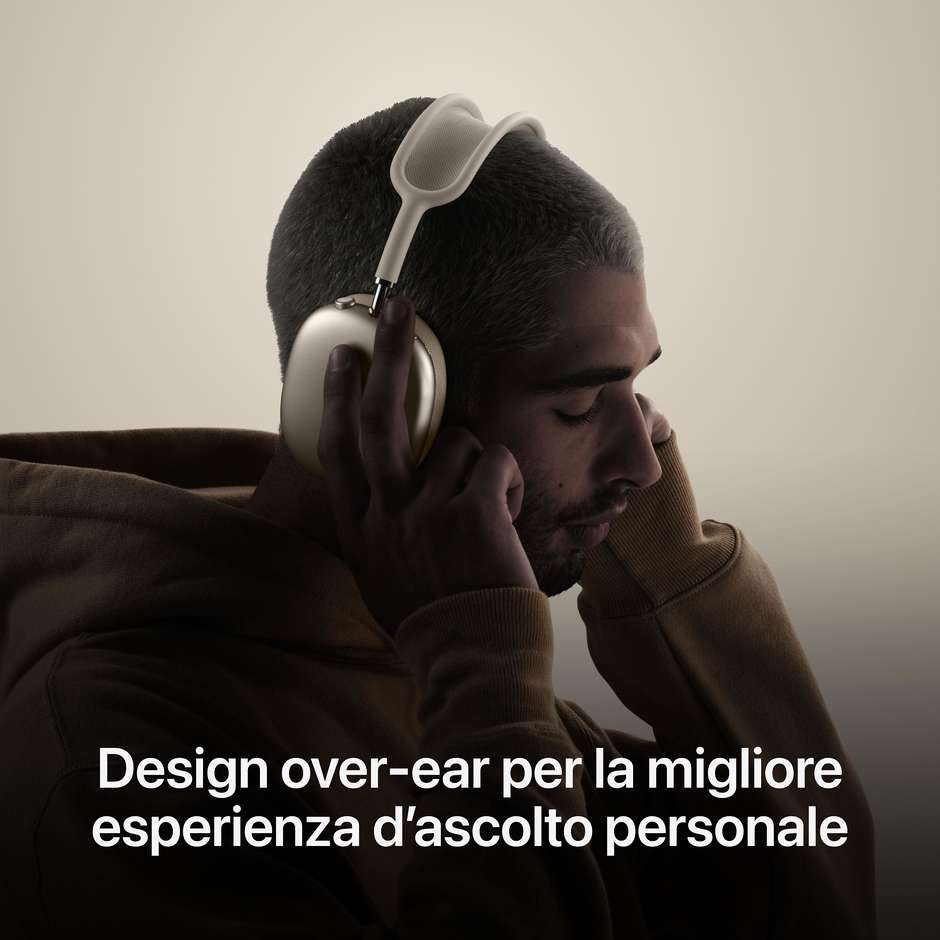 Apple AirPods Max USB-C Galassia (Starlight)