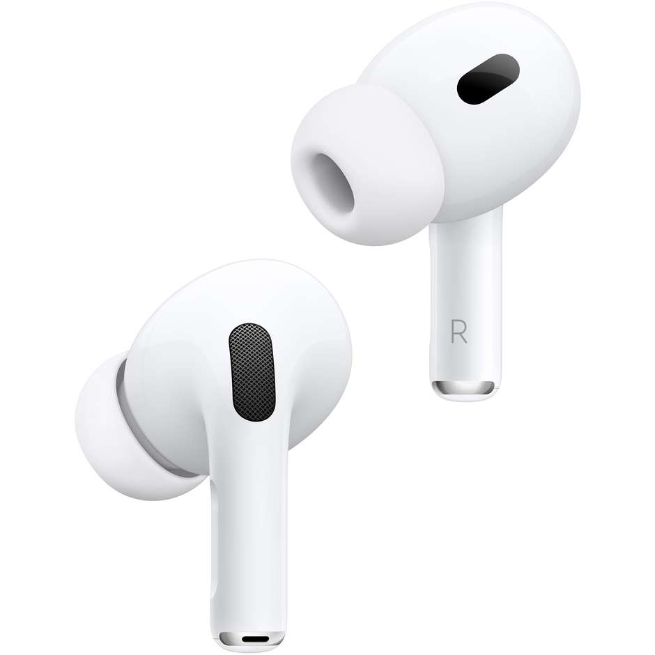 Apple AirPods Pro (seconda generazione) con custodia di ricarica MagSafe (USB-C) Colore Bianco