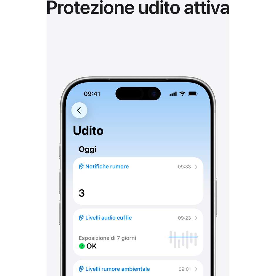 Apple AirPods Pro (terza generazione) Auricolare In-ear Bluetooth Colore Bianco