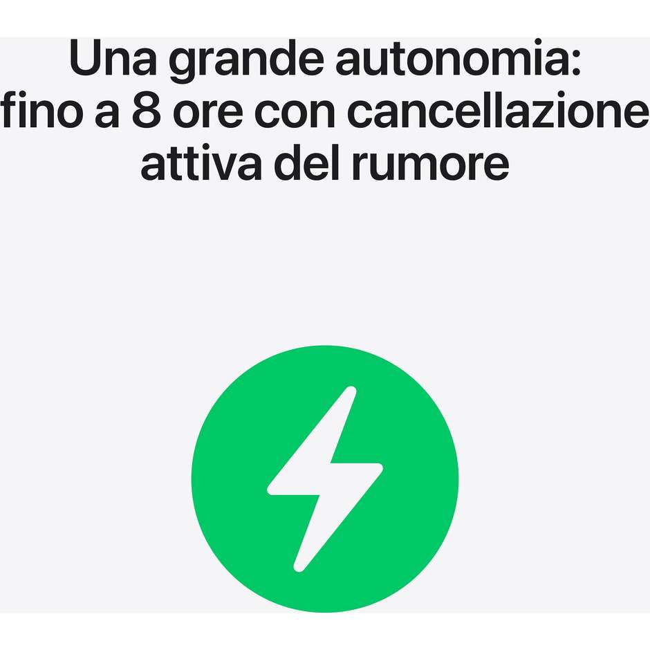 Apple AirPods Pro (terza generazione) Auricolare In-ear Bluetooth Colore Bianco