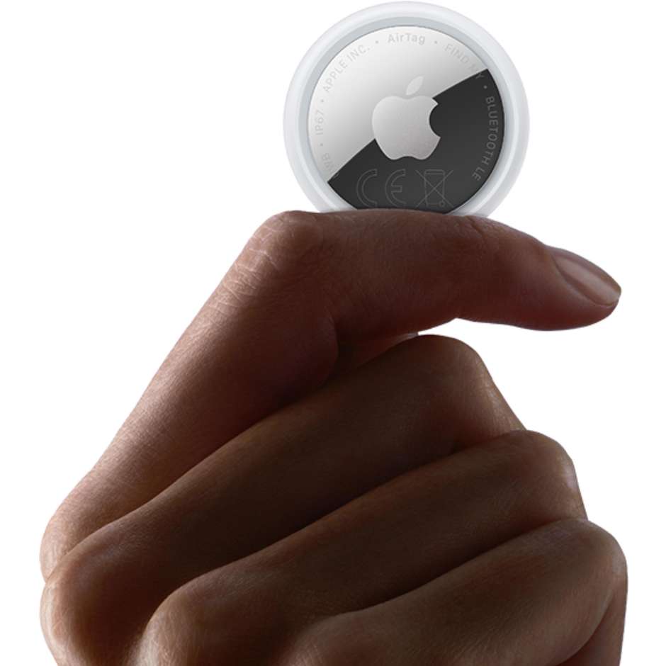Apple AirTag 2ª generazione Localizzatore Bluetooth e UWB - Confezione da 1