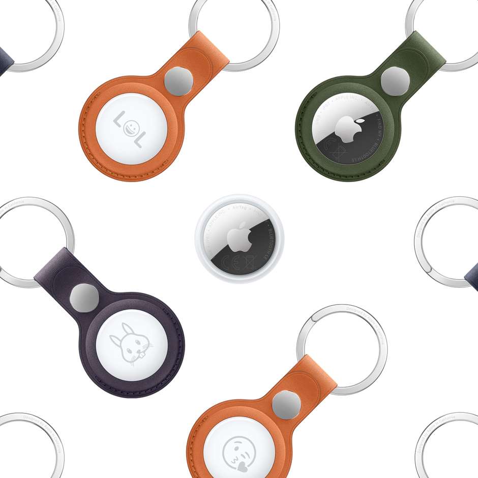 Apple AirTag 2ª generazione Localizzatore Bluetooth e UWB - Confezione da 1