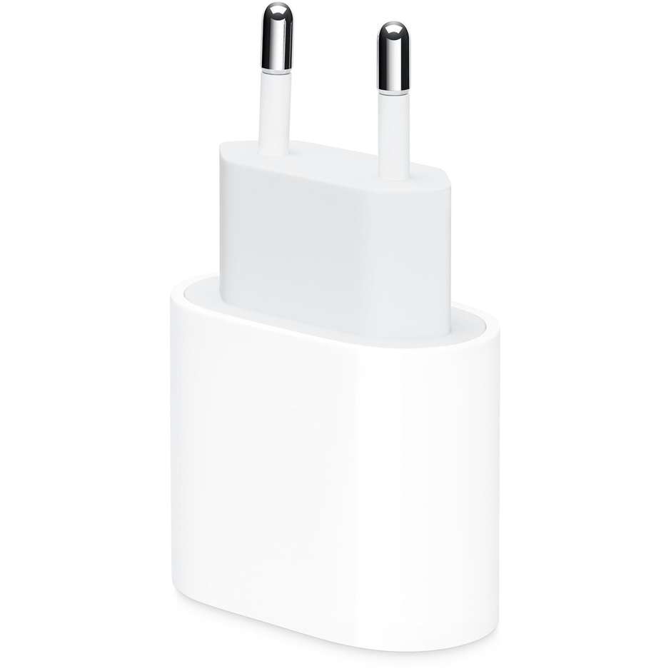 Apple Alimentatore USB‑C da 20 W Colore Bianco