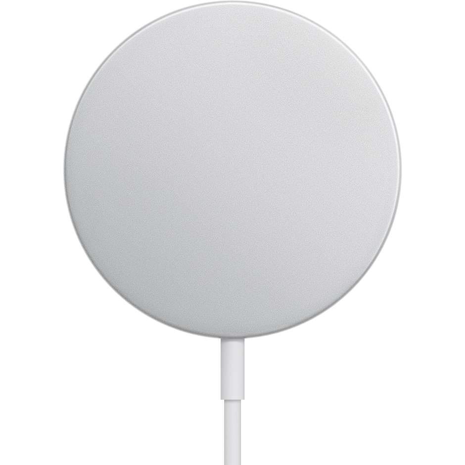 Apple Caricabatterie Wireless MagSafe con Cavo USB-C Integrato 1m Bianco (MHXH3ZM/A)