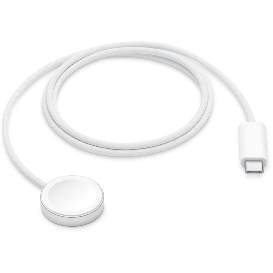 Apple Cavo magnetico USB‑C per la ricarica rapida di Watch 1 m Colore Bianco