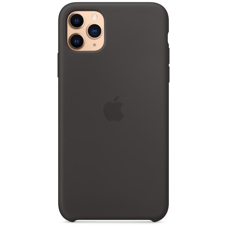 Apple cover in silicone nera per iPhone 11 Pro Max