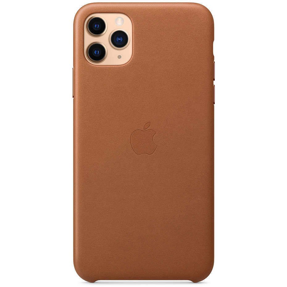 Apple Custodia in Pelle per iPhone 11 Pro Max MX0D2ZM/A - Cuoio