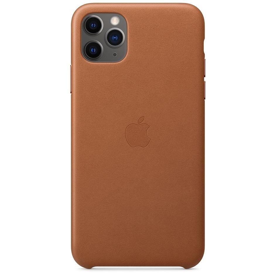 Apple Custodia in Pelle per iPhone 11 Pro Max MX0D2ZM/A - Cuoio