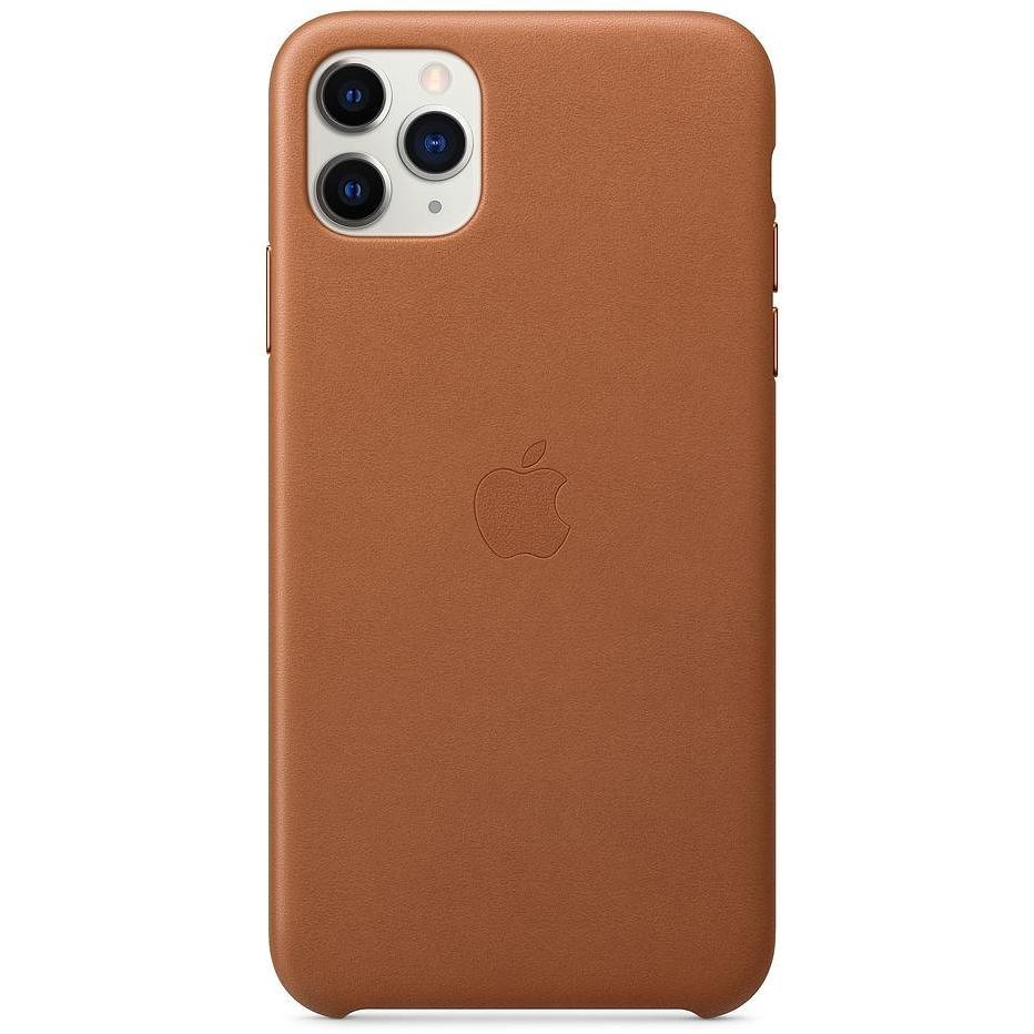 Apple Custodia in Pelle per iPhone 11 Pro Max MX0D2ZM/A - Cuoio