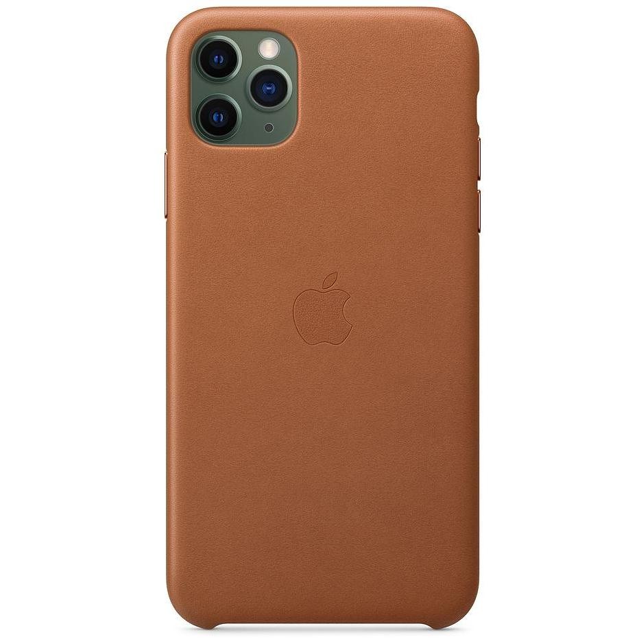 Apple Custodia in Pelle per iPhone 11 Pro Max MX0D2ZM/A - Cuoio